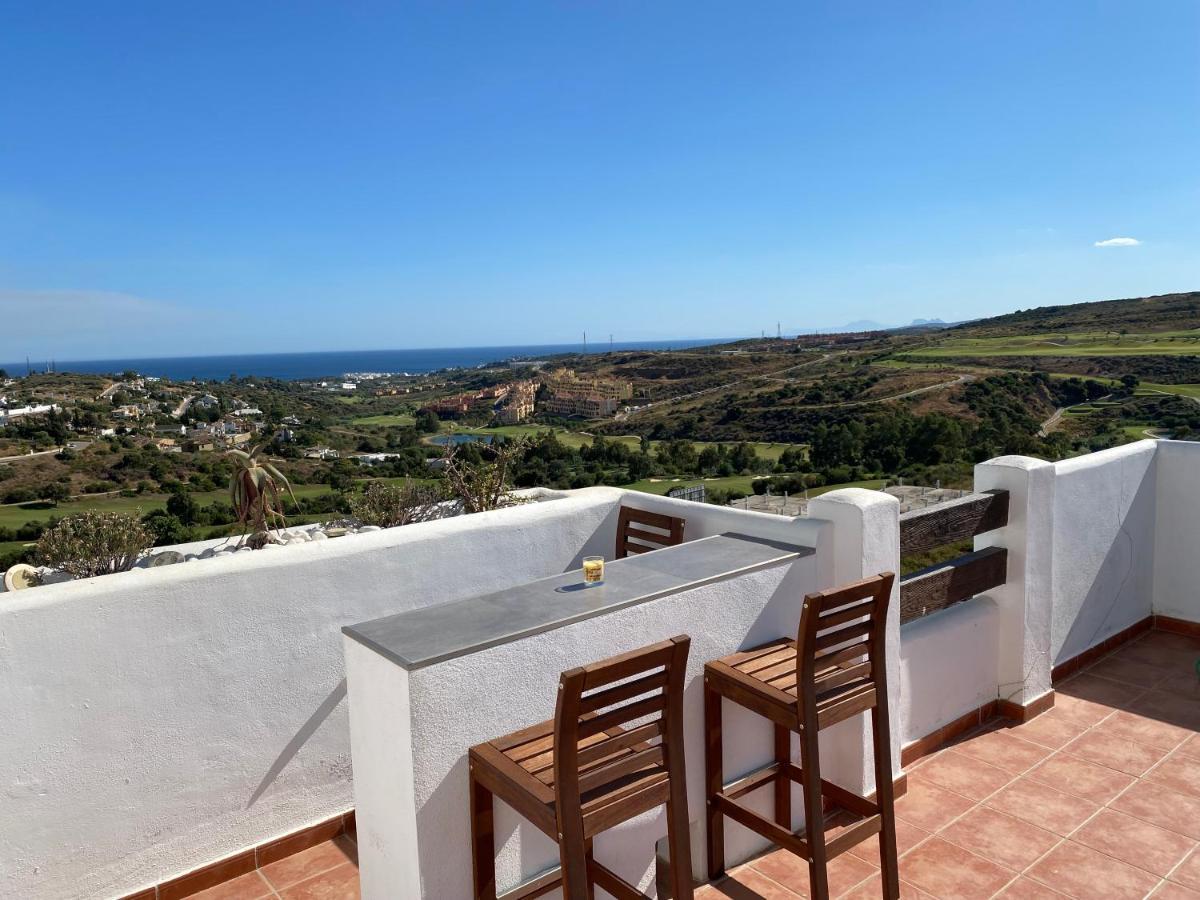 Penthouse Sea View - Valle Romano Golf Estepona Exteriör bild
