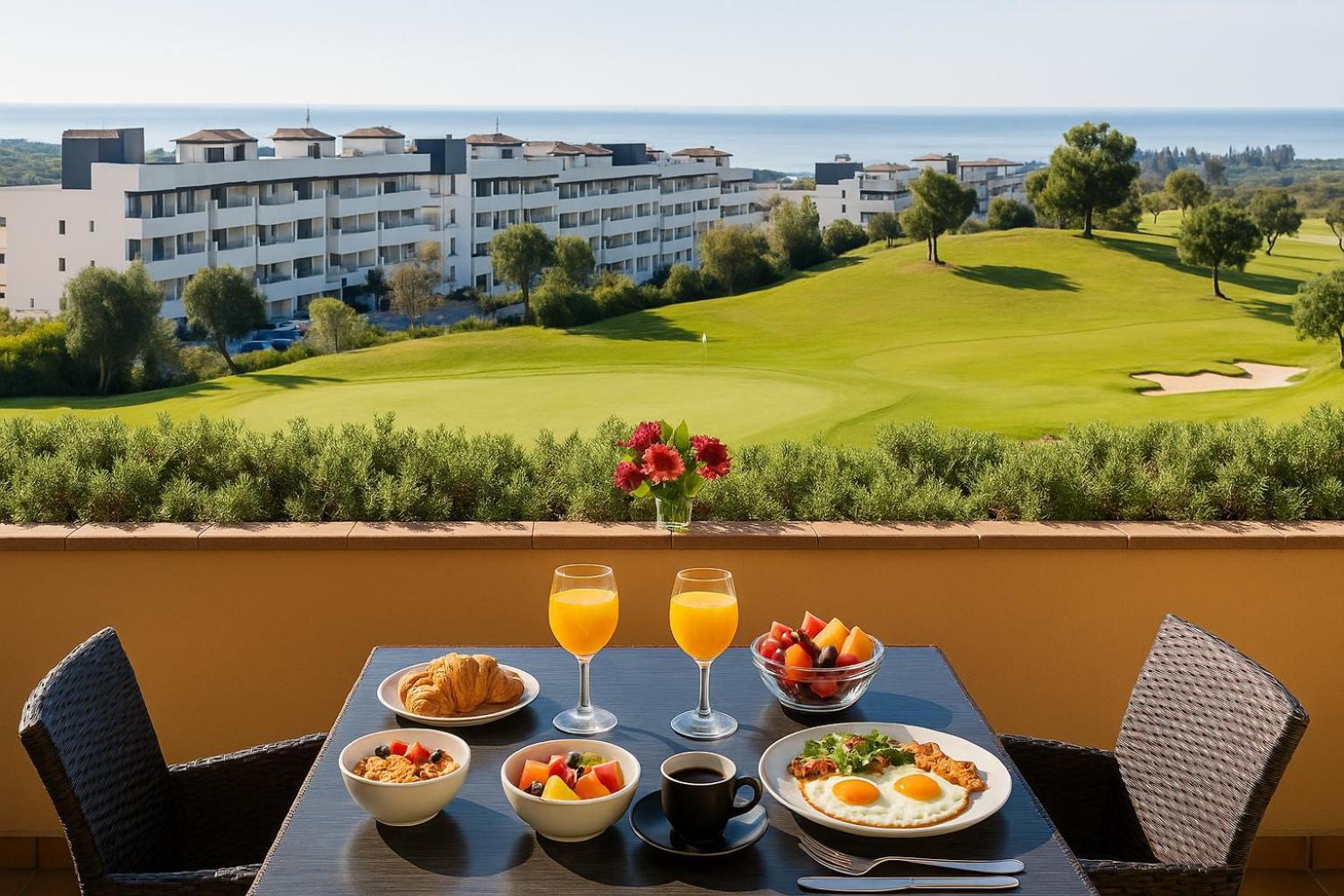 Penthouse Sea View - Valle Romano Golf Estepona Exteriör bild