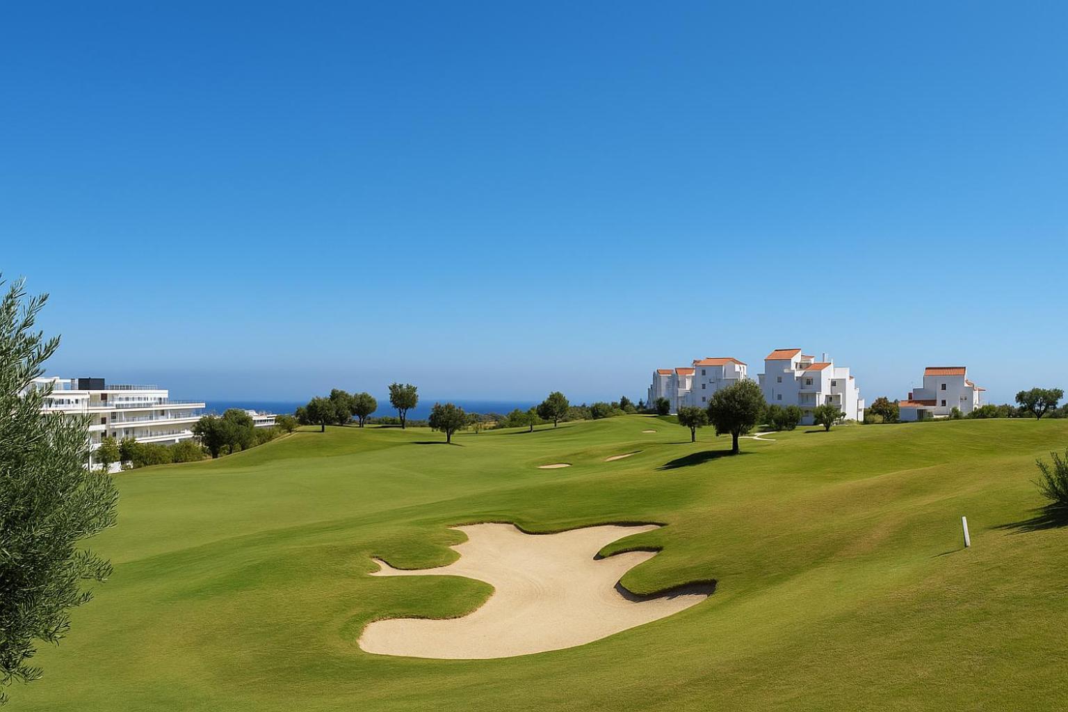 Penthouse Sea View - Valle Romano Golf Estepona Exteriör bild
