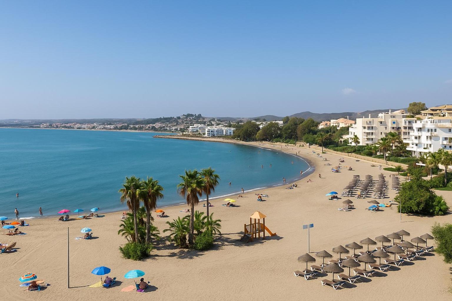 Penthouse Sea View - Valle Romano Golf Estepona Exteriör bild