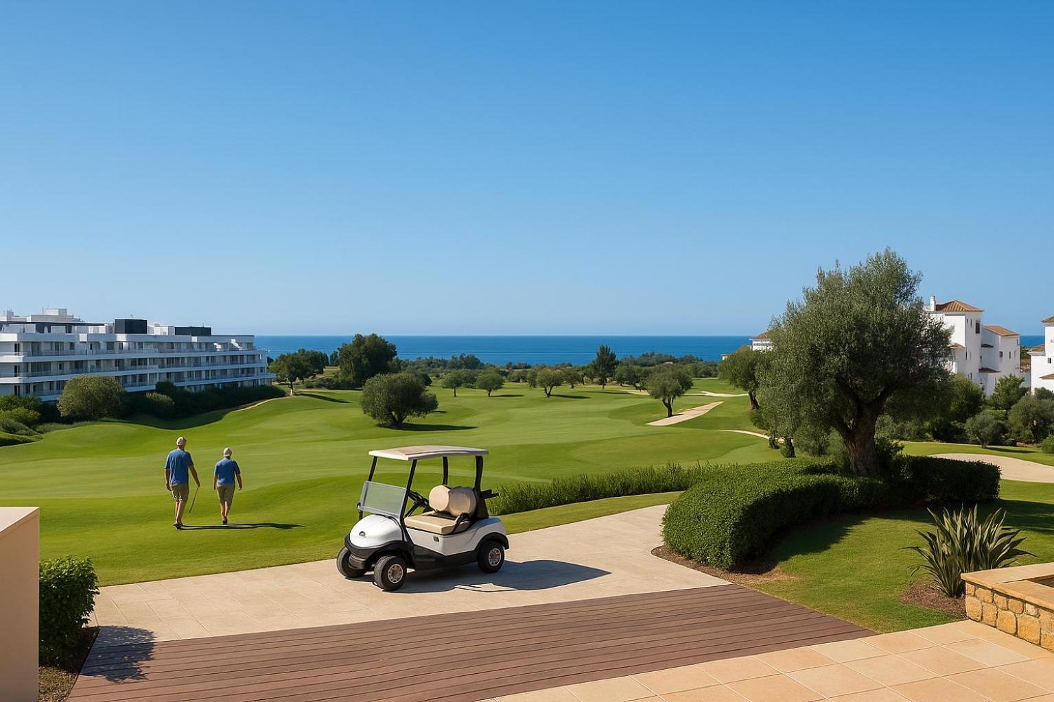 Penthouse Sea View - Valle Romano Golf Estepona Exteriör bild