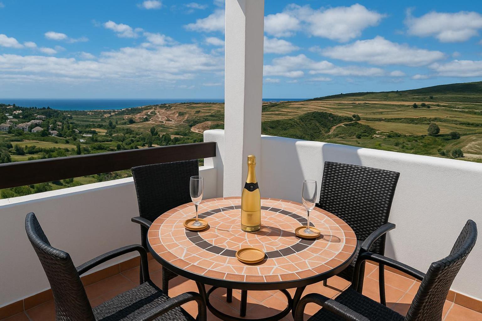 Penthouse Sea View - Valle Romano Golf Estepona Exteriör bild