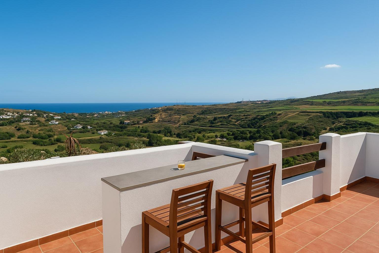 Penthouse Sea View - Valle Romano Golf Estepona Exteriör bild