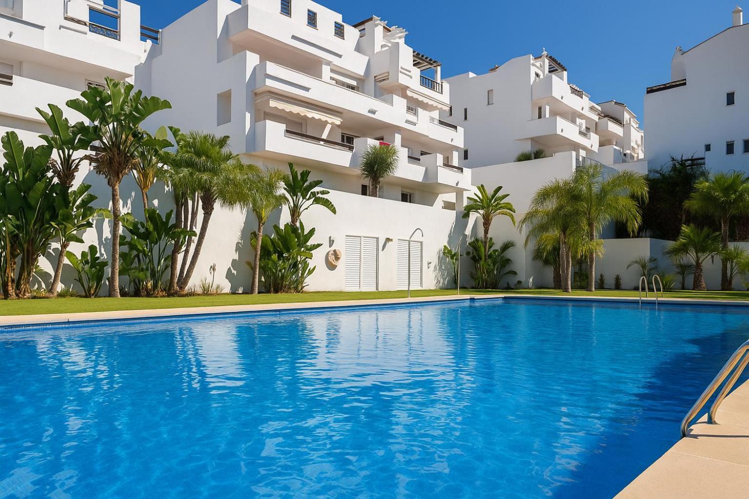 Penthouse Sea View - Valle Romano Golf Estepona Exteriör bild