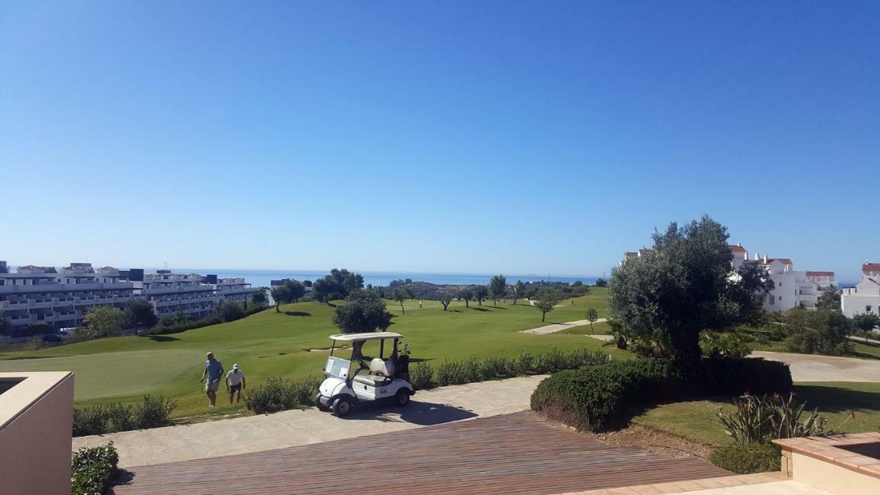 Penthouse Sea View - Valle Romano Golf Estepona Exteriör bild